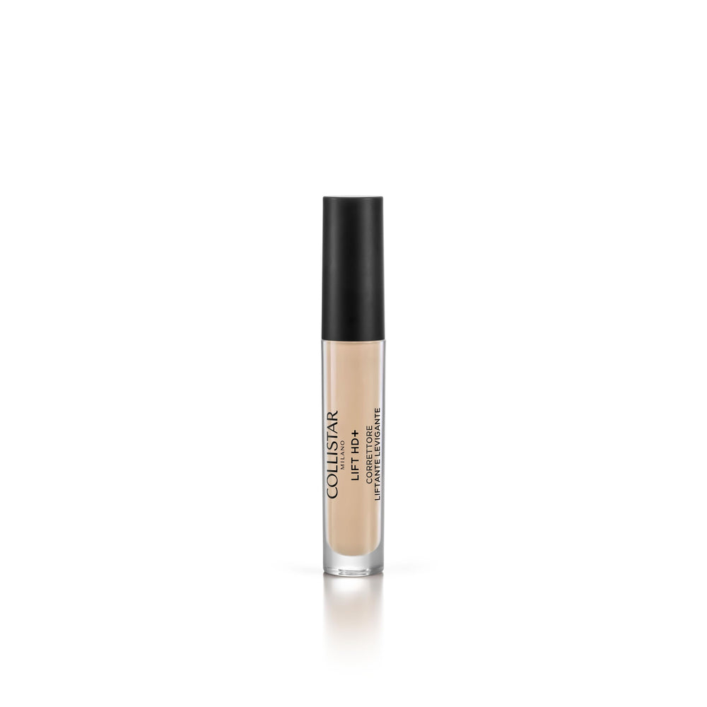Compact 4 ml beige lifting concealer tube, smoothing finish, Unisex
