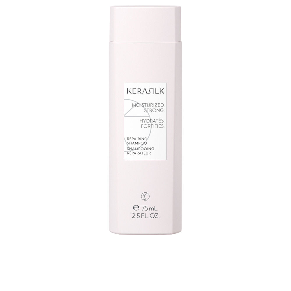 75 ml shampoo bottle, biomimetic silk repair, vegan formula for Women