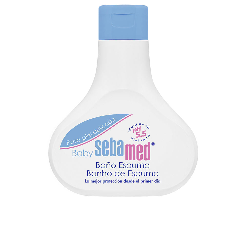 200 ml bottle of chamomile baby bath foam, soap-free pH 5.5, Unisex