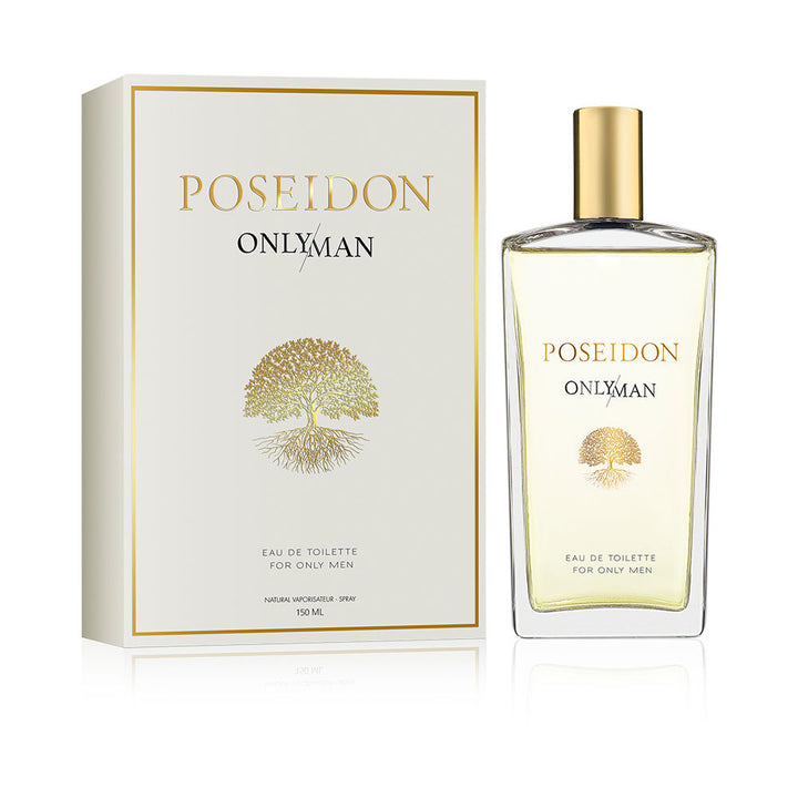 150 ml clear bottle of citrus-spice eau de toilette for Man with amber notes