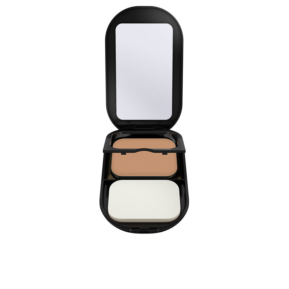 Compact refillable satin powder foundation, shade 03 Natural, 10 g