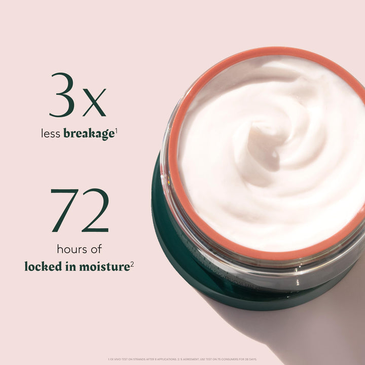 200 ml pot of creamy shea repair mask for coloured, highlighted hair, Unisex