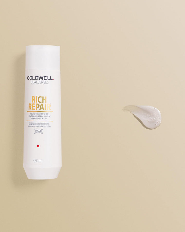 1,000 ml opaque shampoo bottle for damaged, colour-treated hair