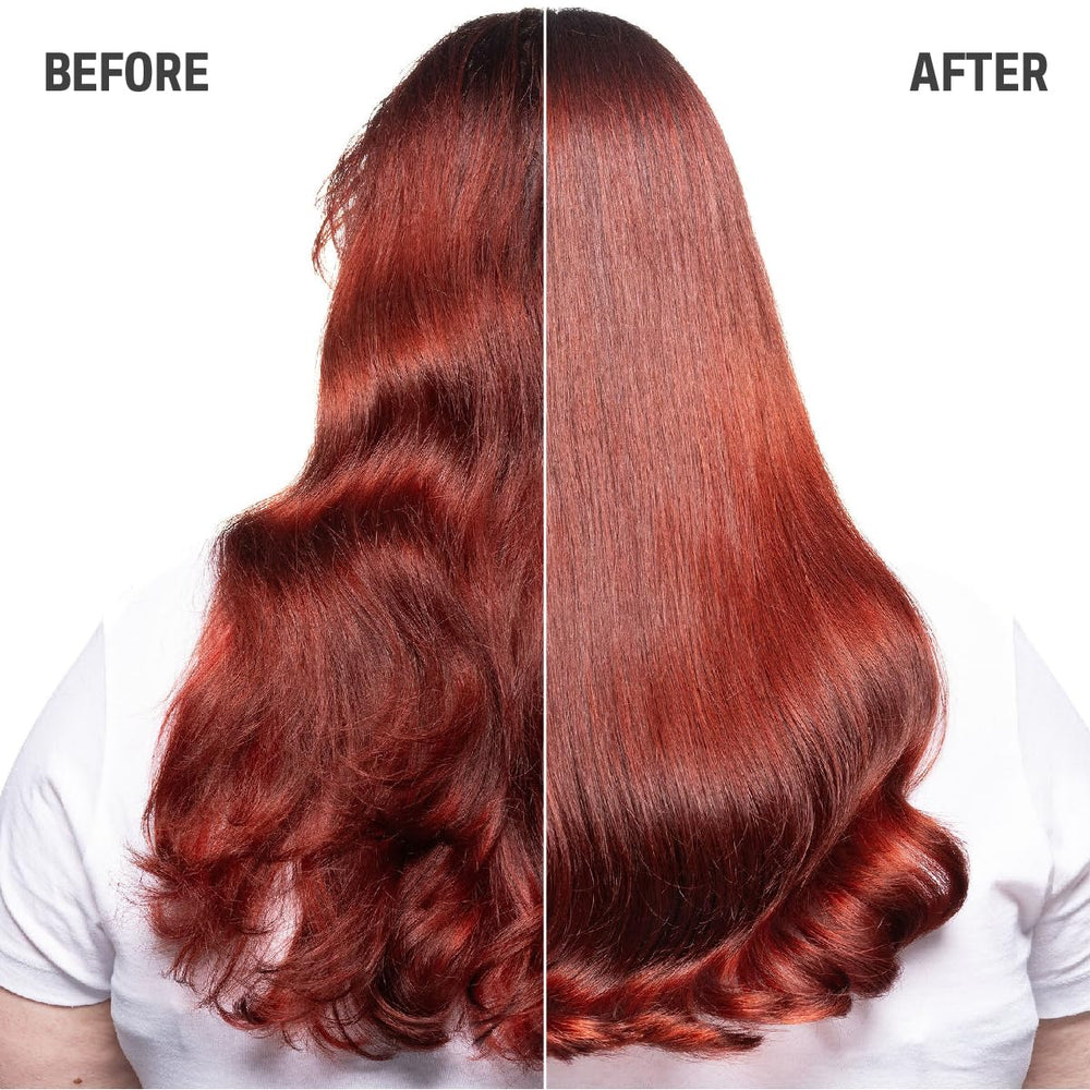 1,000 ml pump bottle of colour-brilliance shampoo for Unisex use