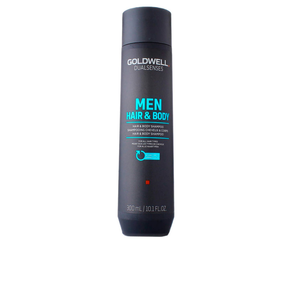 300 ml shampoo and body wash bottle, cooling menthol, all hair types, Man