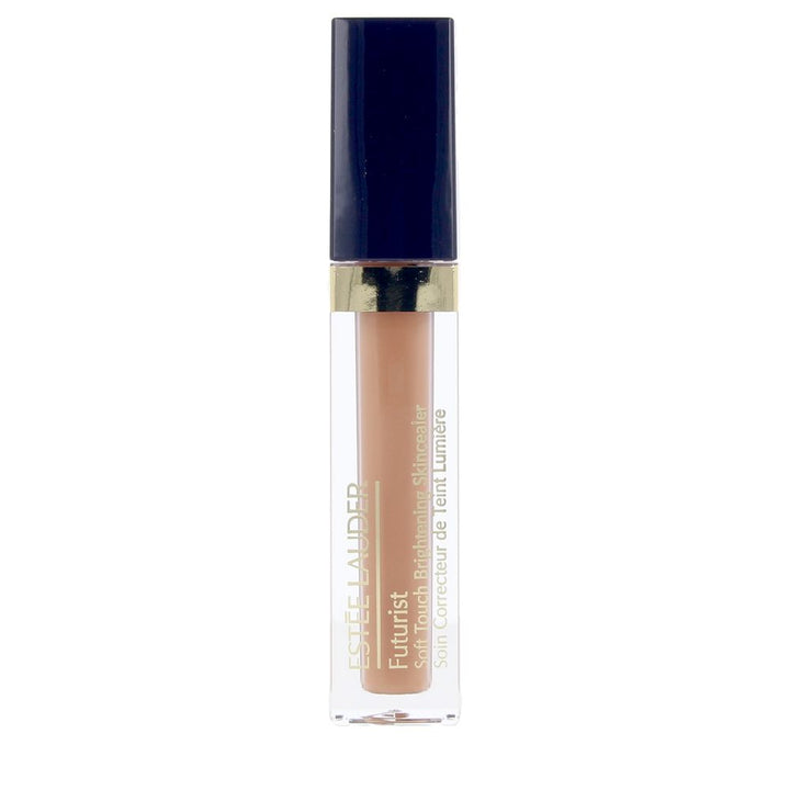6 ml tube concealer with fingertip applicator, dewy long-wear finish