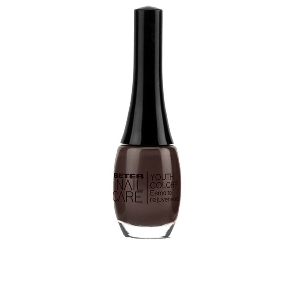 11 ml bottle of Rejuvenating nail polish, warm neutral shade, high‑gloss finish