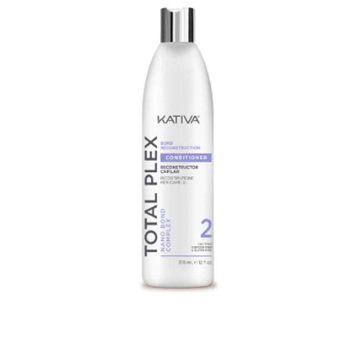 Creamy leave-in hair treatment jar; shea and hyaluronic ingredients highlighted