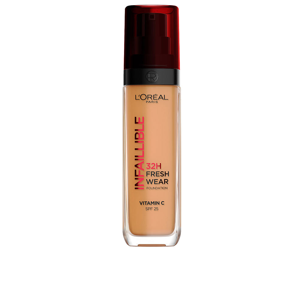 30 ml pump bottle of long-wear fluid foundation, shade 310, Unisex