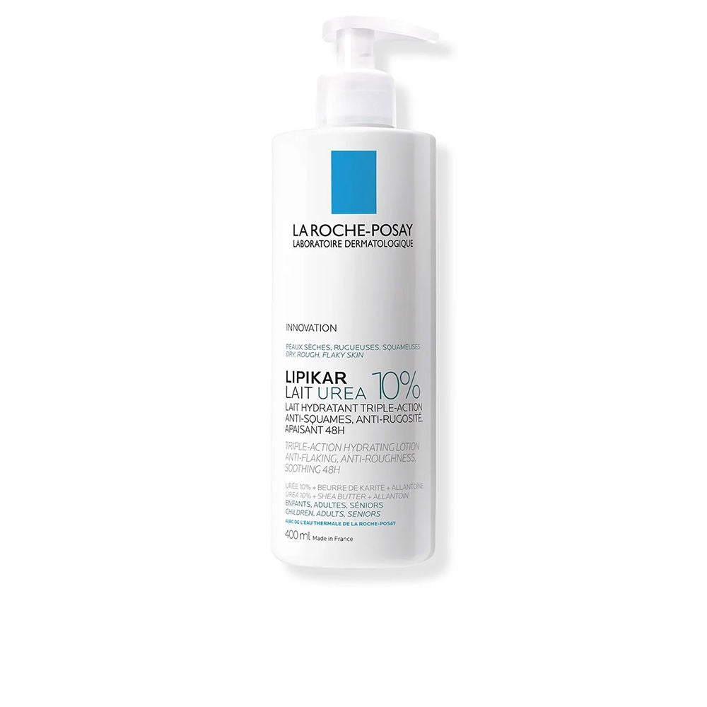 400 ml lotion bottle — Urea 10% reparative body lotion, Unisex