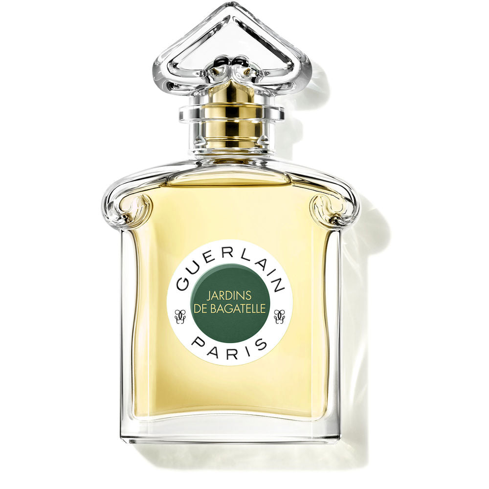 75 ml inverted‑heart perfume bottle; neroli and rose floral eau de toilette