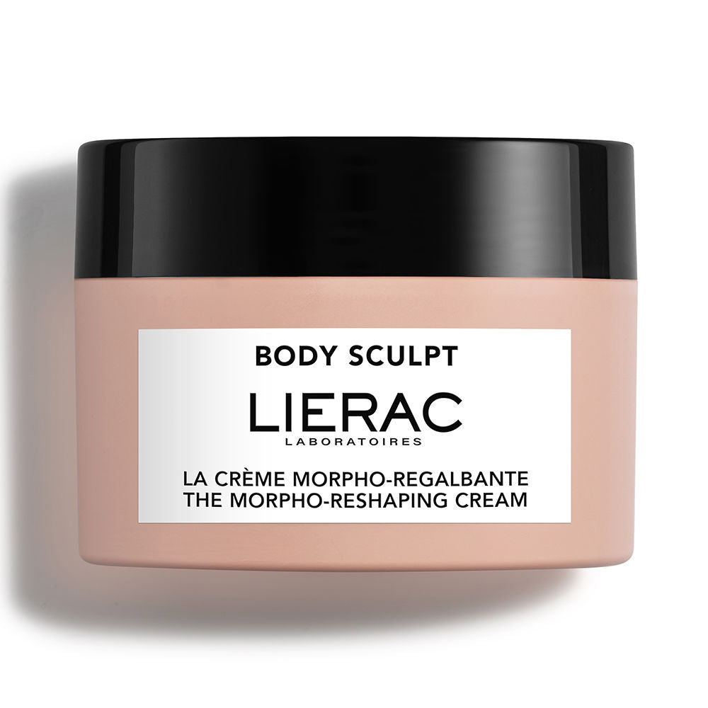 Elegant tube of Lierac Body Sculpt remodeling cream for firmer, sculpted skin