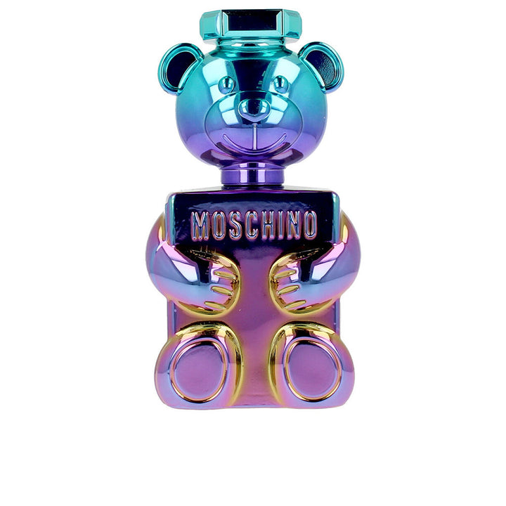 Pearlescent bottle with oceanic tones, 100 ml unisex woody‑citrus perfume