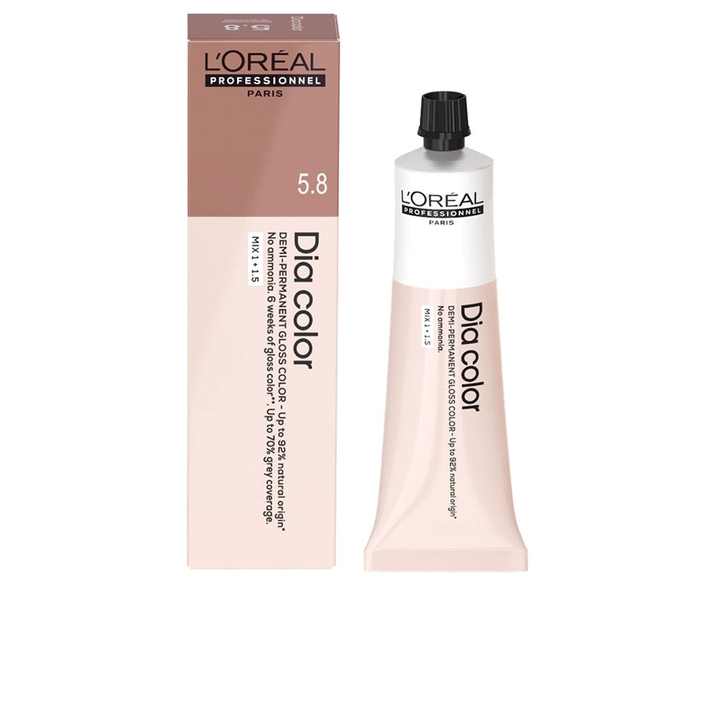 60 ml tube of 5.1 light ash brown ammonia‑free hair colour cream