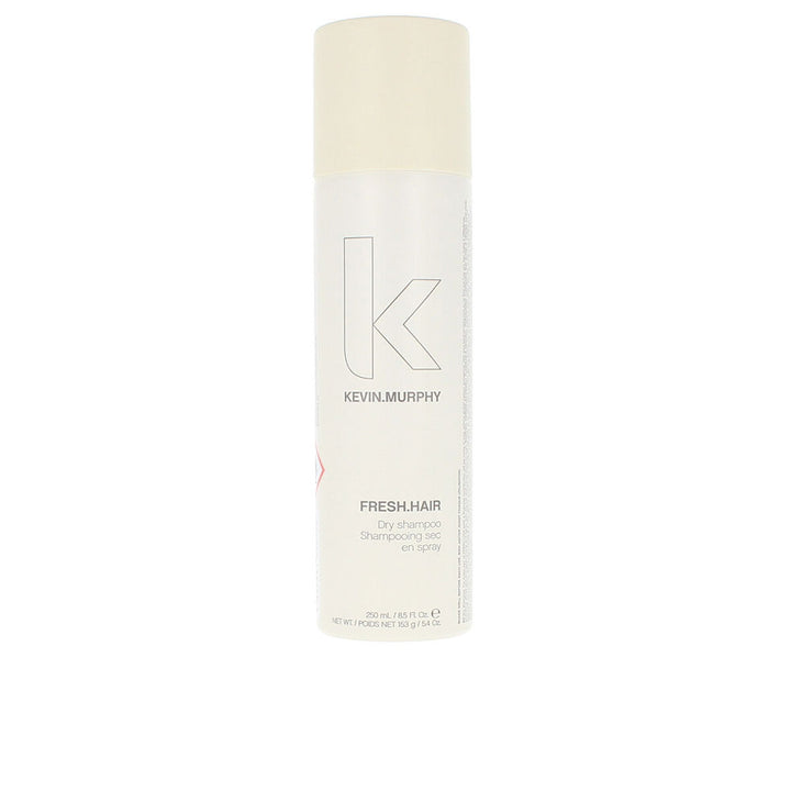 250 ml dry shampoo spray in slender can, lightweight texturising finish