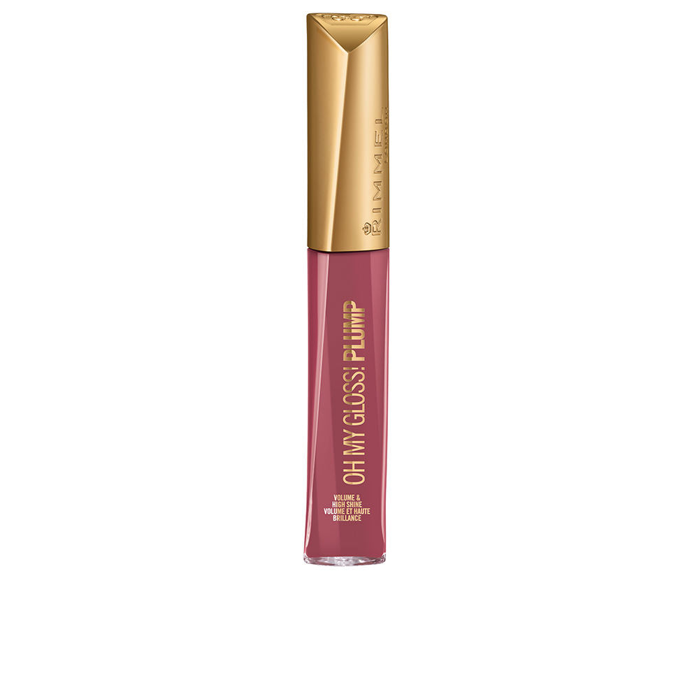 Tube of mauve gloss with glossy, warm cinnamon finish, 7 ml