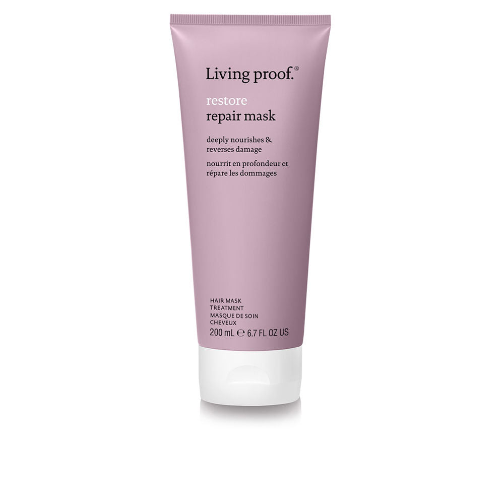 Jar of 200 ml biomimetic hair mask, rich butter texture, repair treatment