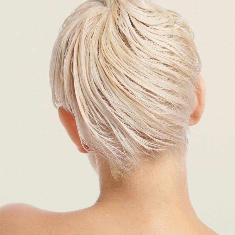 Jar of 200 ml biomimetic hair mask, rich butter texture, repair treatment