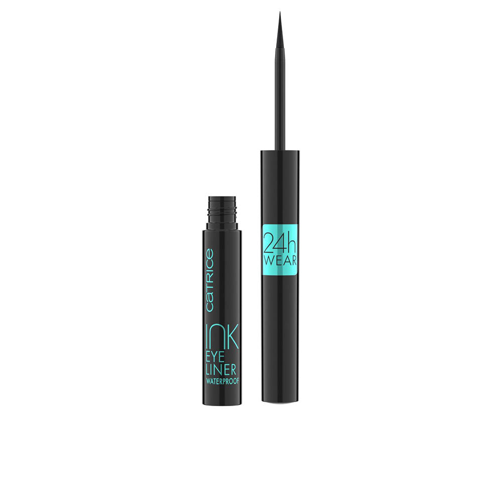 Black Catrice Ink waterproof eyeliner pen with ultra-fine tip for precise lines