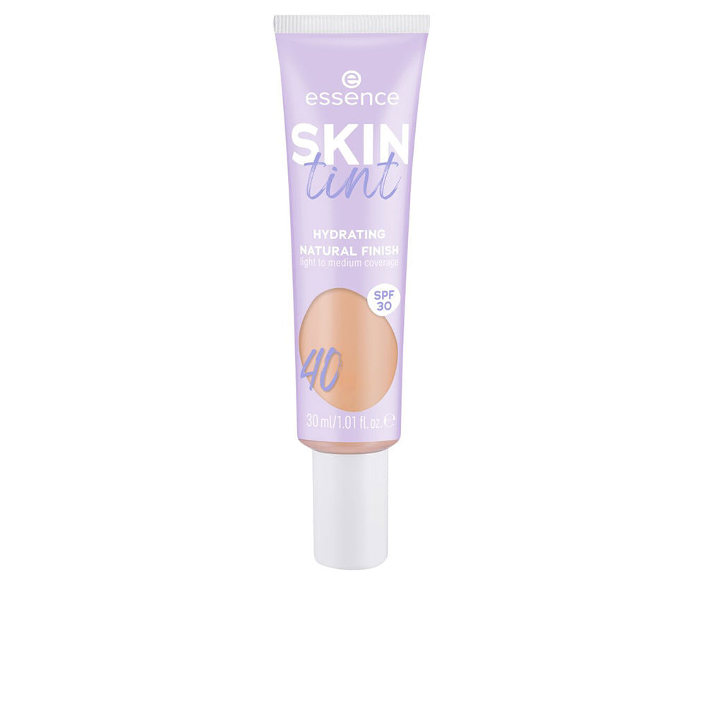 30 ml pump tube of light beige hydrating SPF30 skin tint cream