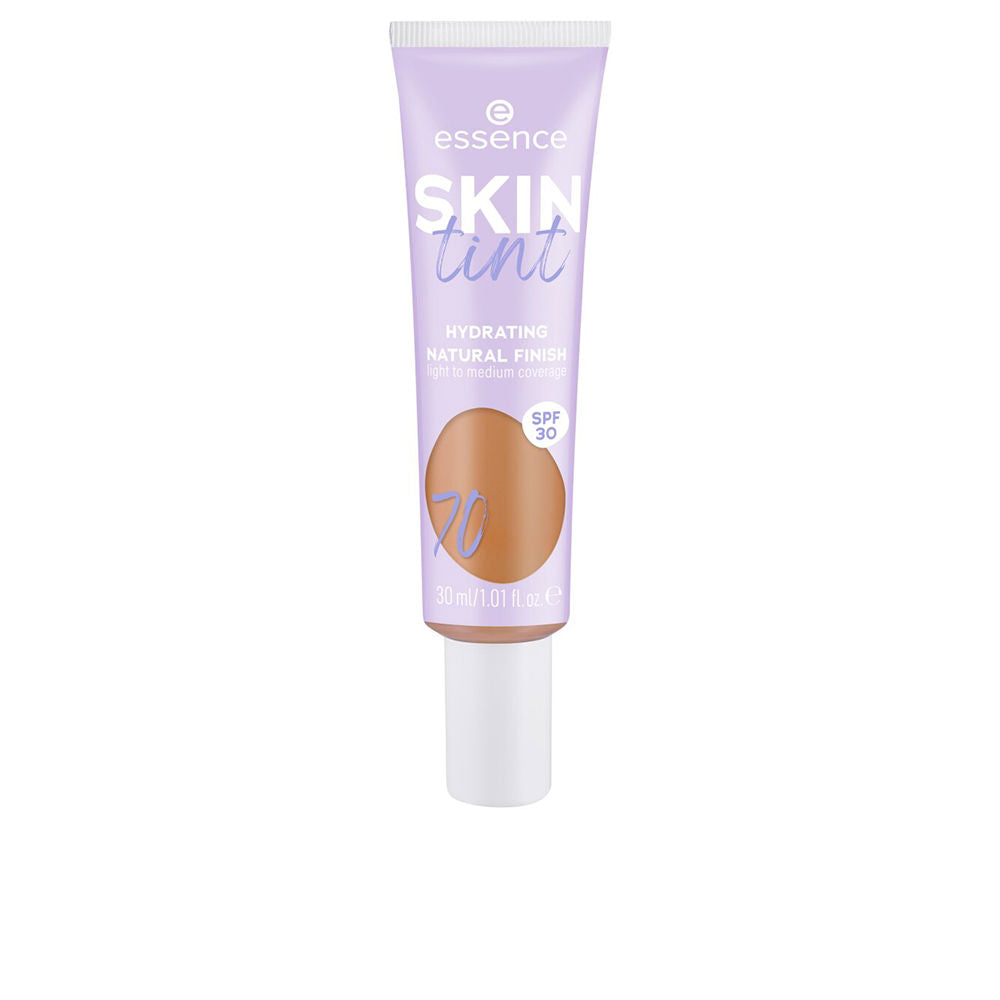 30 ml tube of tinted SPF30 moisturiser, light beige shade, 70 30 ml