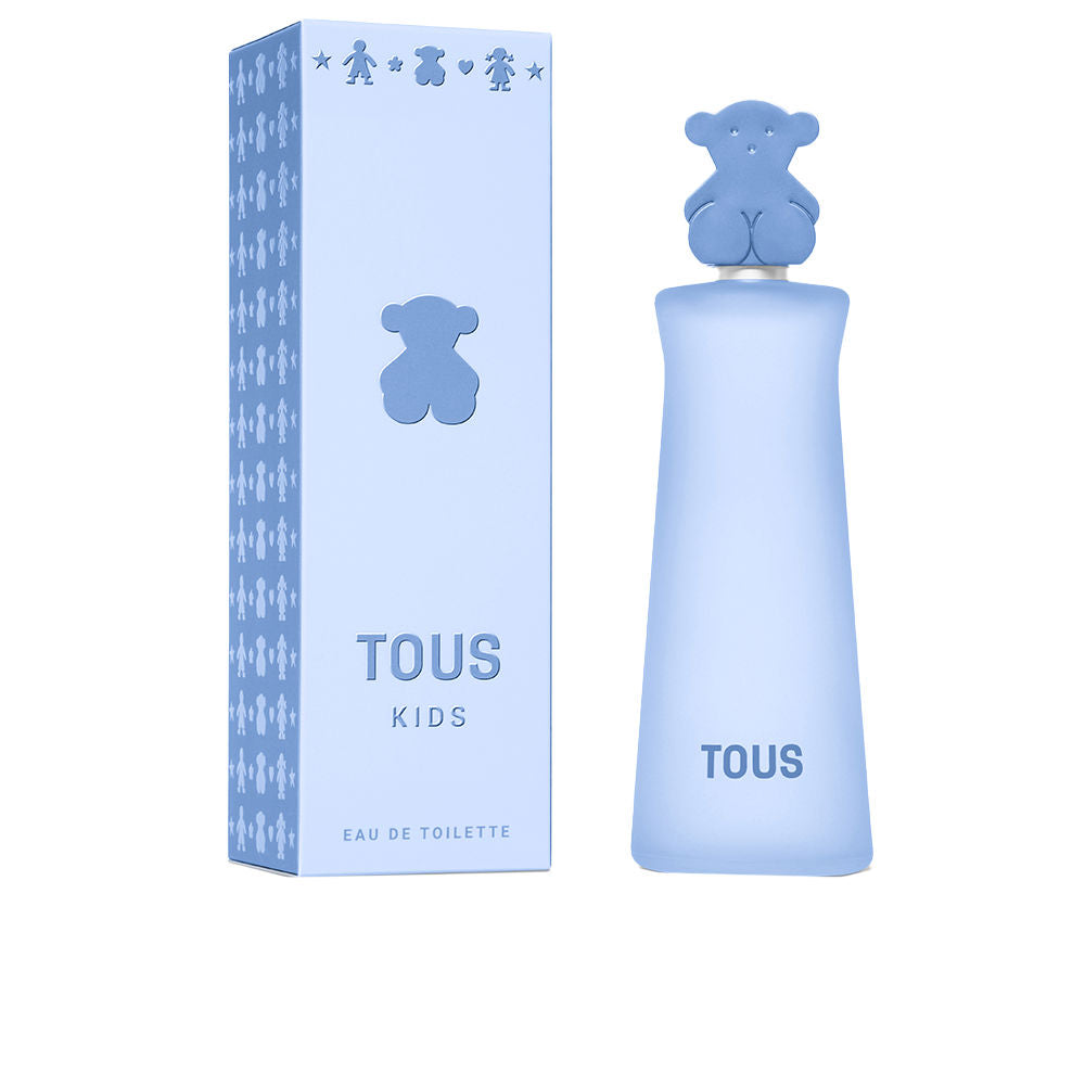 Blue Tous Kids Boy fragrance bottle for boys, playful and durable design