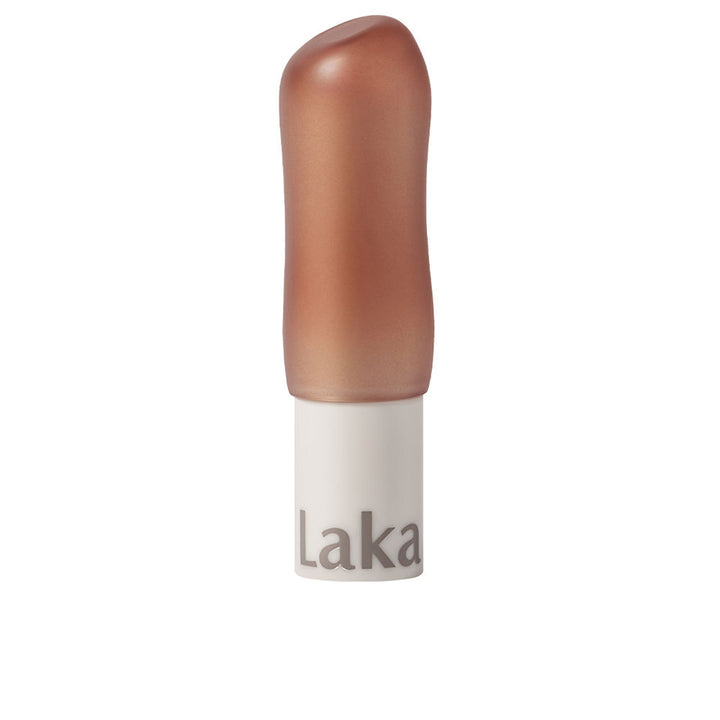 Rosy beige vegan lip balm stick, 3.9 g, sheer glossy finish