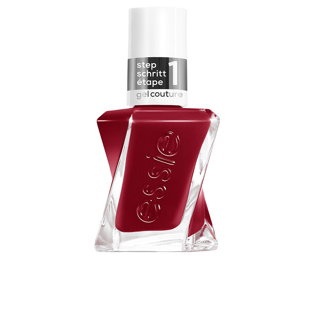 13.5 ml sheer rose nude gel-effect nail polish bottle with wide brush