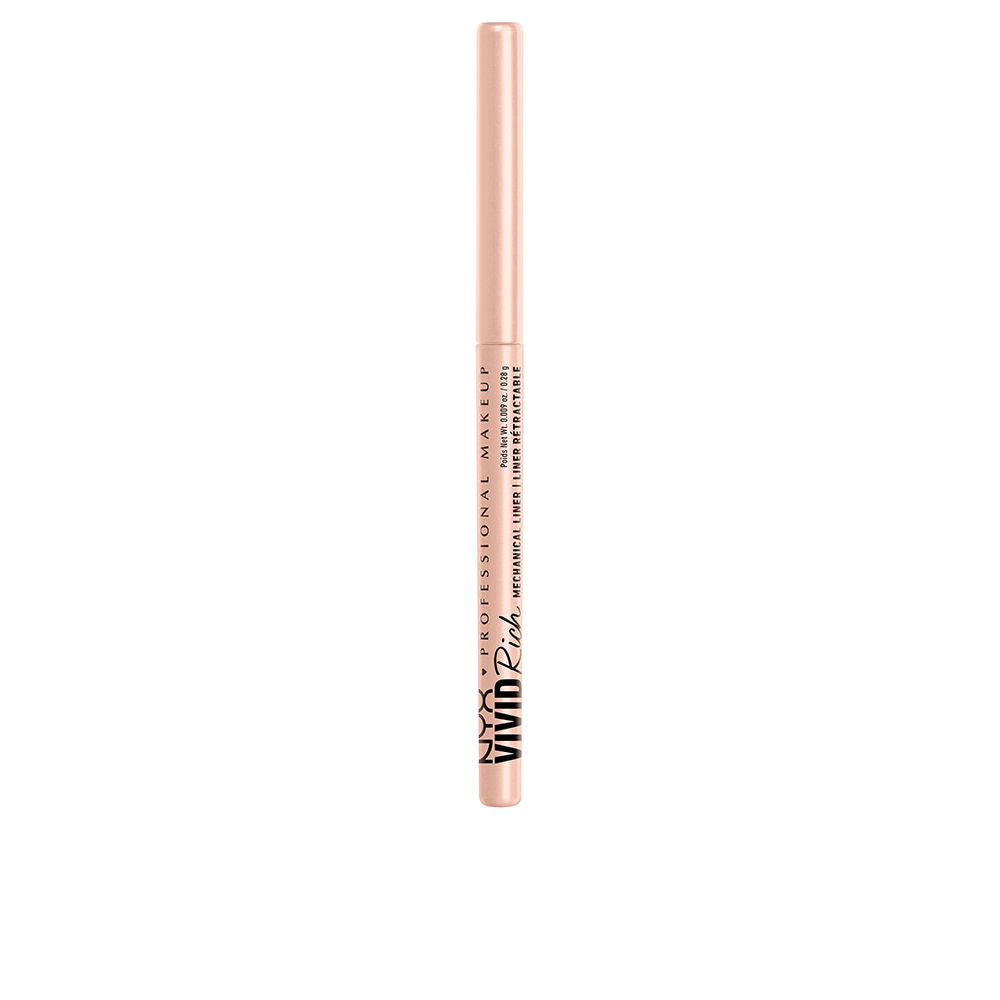 Beige automatic mechanical cream eyeliner pencil, 0.28 g, twist-up