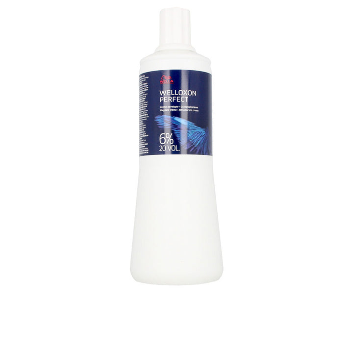 1000 ml white bottle of 6% (20 vol) cream developer for hair colour