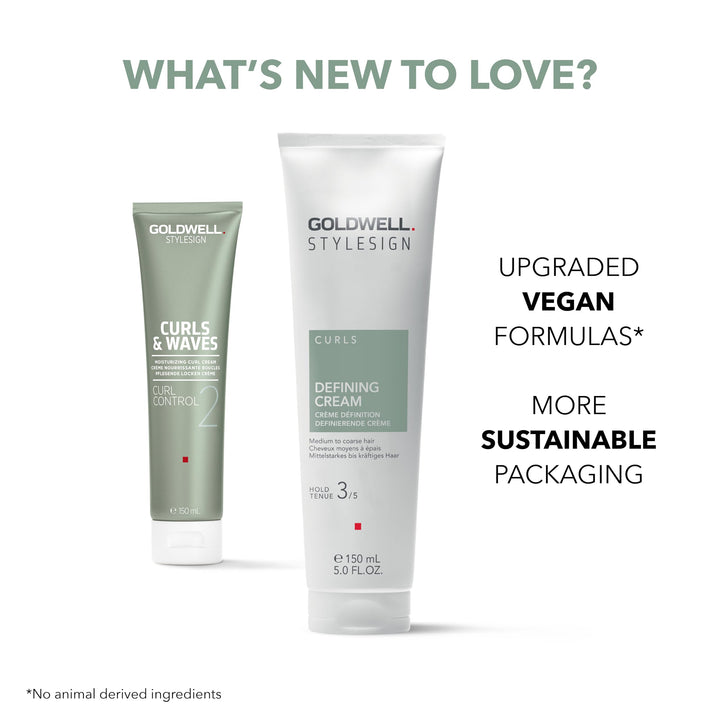 150 ml cream tube, curl-defining cream for Unisex, lightweight texture