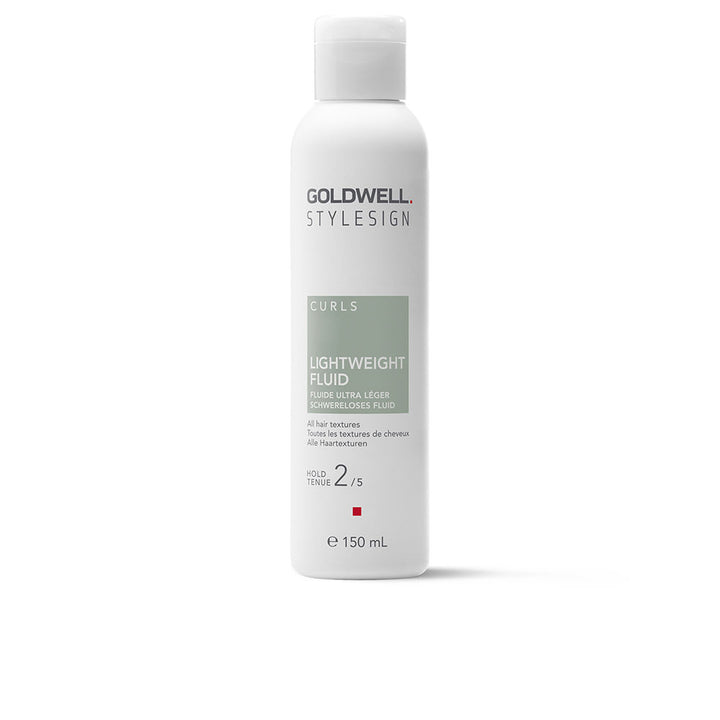 150 ml translucent bottle of lightweight curl-defining fluid for Unisex hair