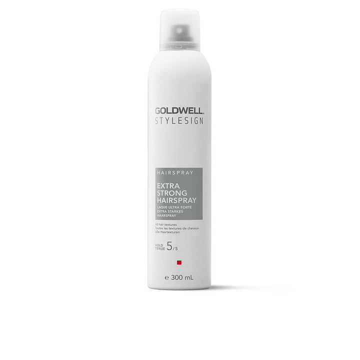 Aerosol extra-strong finishing hairspray, 300 ml, high-shine hold, Unisex