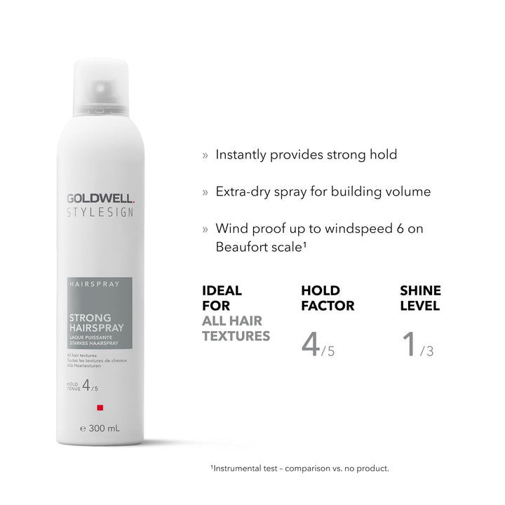 300 ml aerosol can of extra dry intense hold hair spray for Unisex use