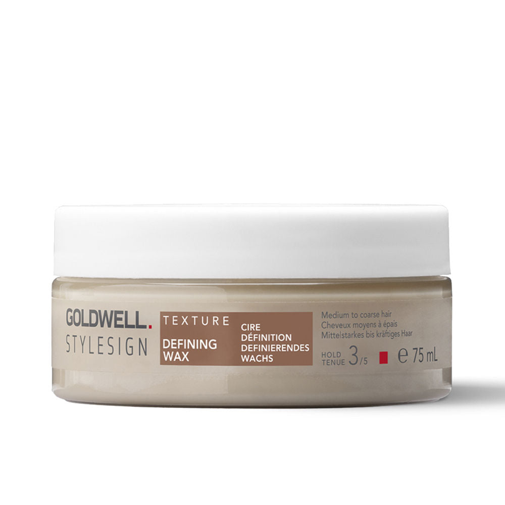 75 ml creamy hair wax jar, flexible hold styling paste, Unisex