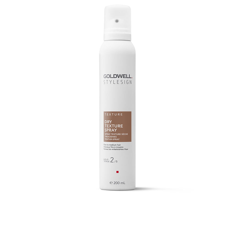 200 ml dry texture spray in aerosol bottle, matte finish, Unisex styling product