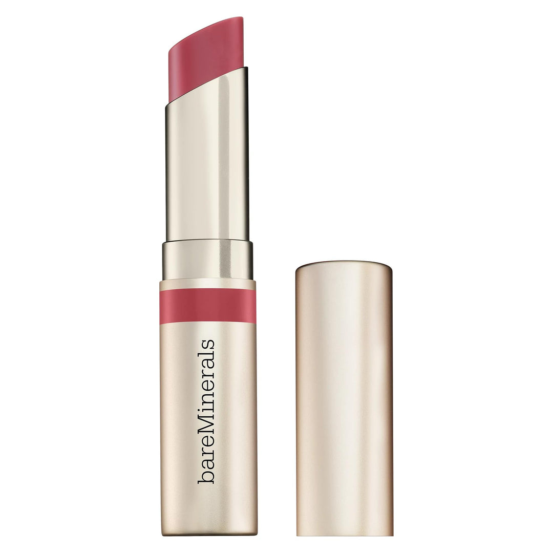 Tube of sheer pink hydrating gloss, 2.3 g, aluminium packaging