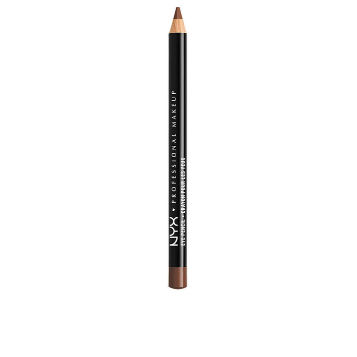 Slim brown cream eye pencil, 1.2 g, slim retractable pencil in brown