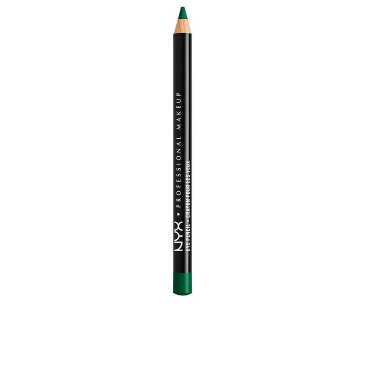 Slim cream eye pencil in emerald shade, 1.2 g, retractable style