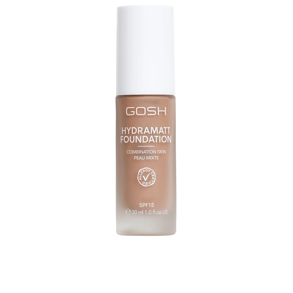 30 ml Hydramatt matte foundation bottle, shade 01-medium dark red