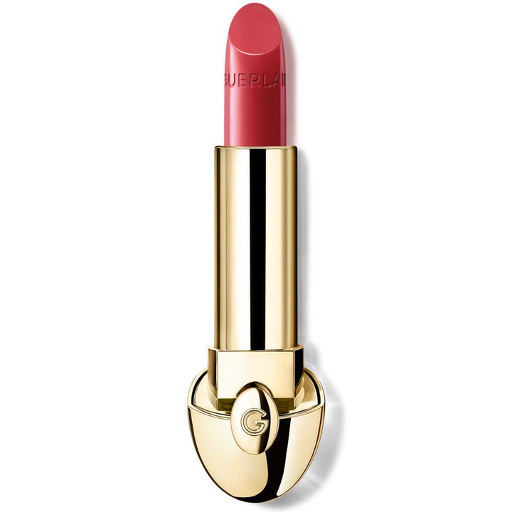 Refillable lipstick in satin and matte finishes, lily extract and almond oil