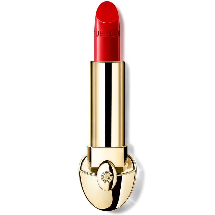 Satin lily‑infused lipstick in refillable case, 3.5 g, warm rose shade