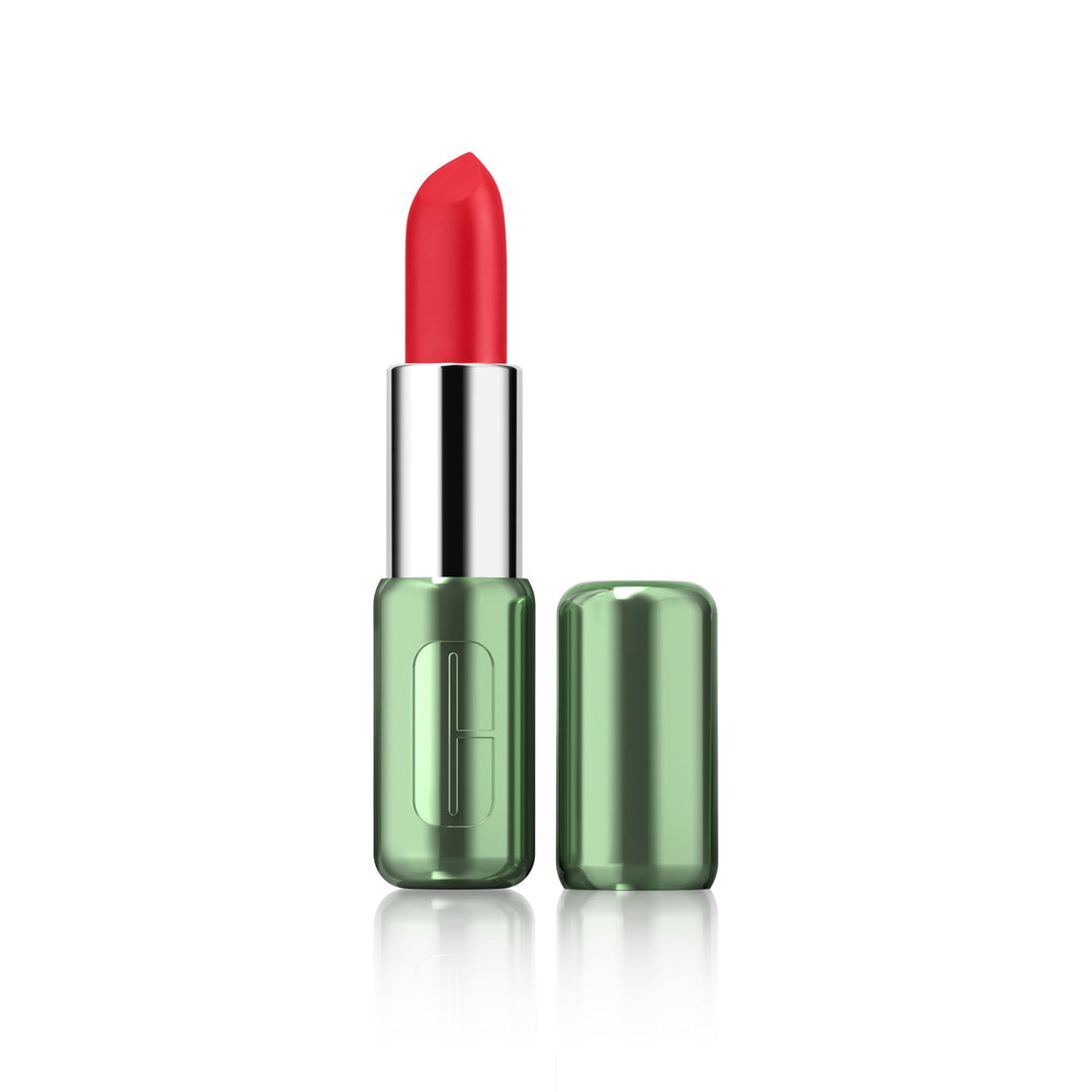 Slim satin-finish lipstick tube, Ruby Pop shade, 3.9 g, Unisex