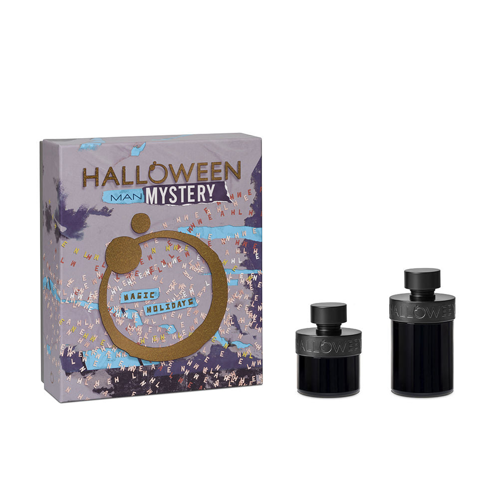 Two‑piece eau de parfum set in box, fougère aromatic fruity for Man