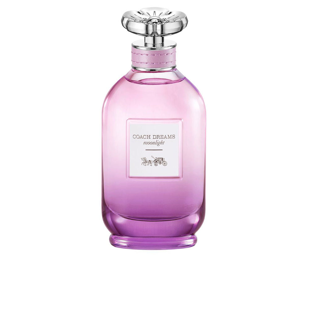 Purple ombré apothecary-style perfume bottle with silver Tea Rose cap, 90 ml