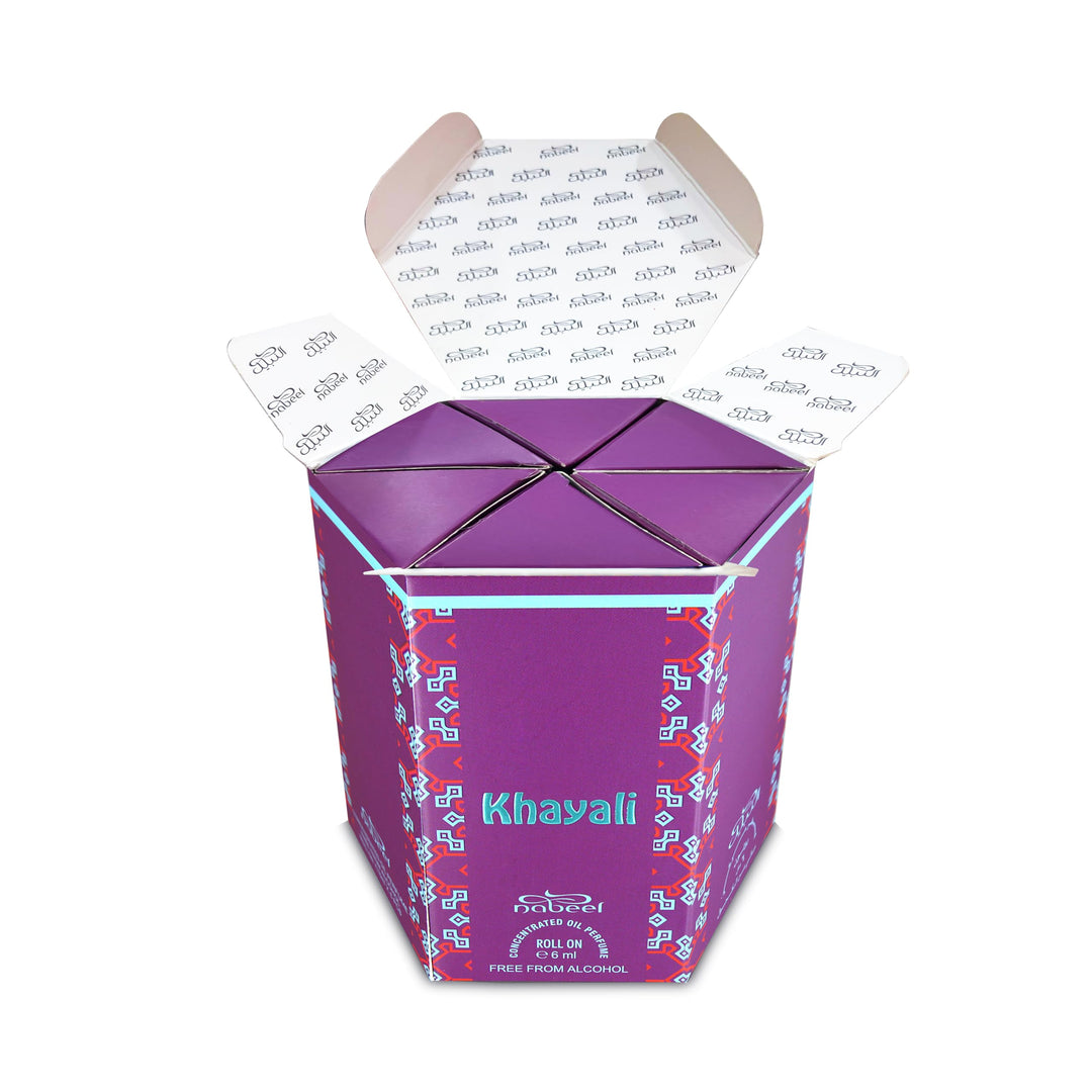 6 ml glass roll‑on fragrant oil, vetiver ylang‑ylang scent, unisex