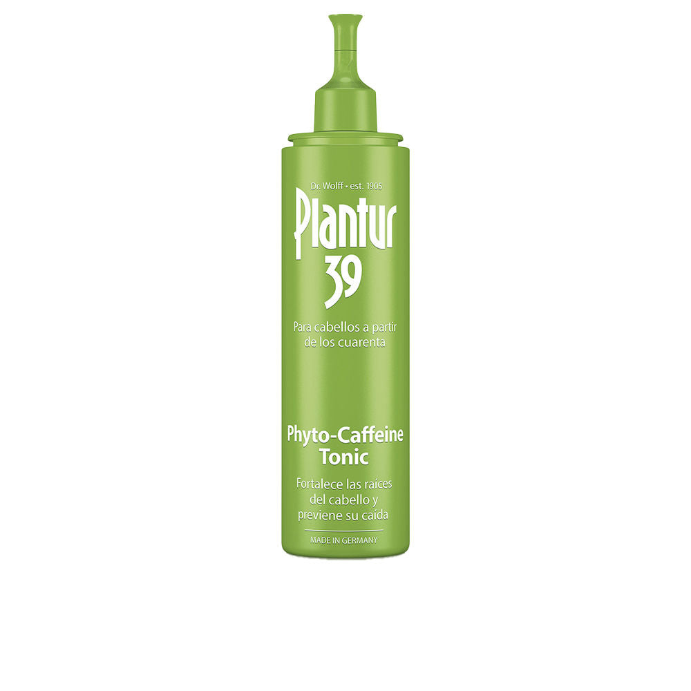 200 ml clear leave‑in caffeine scalp tonic bottle for Women, anti‑hair fall treatment