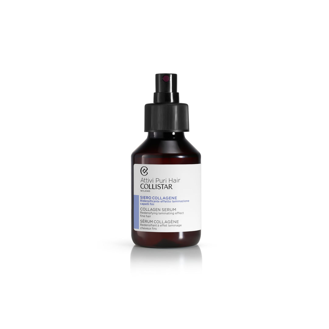 100 ml lightweight collagen volumising hair spray in eco pack, fine mist for Unisex use