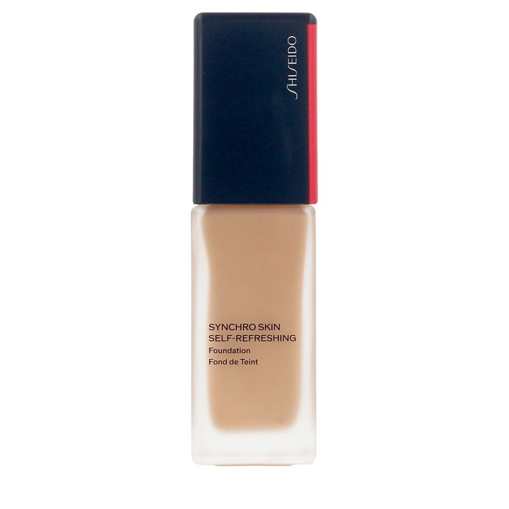 Bottle of Synchro Skin foundation, 30 ml, shade 410, semimatte finish