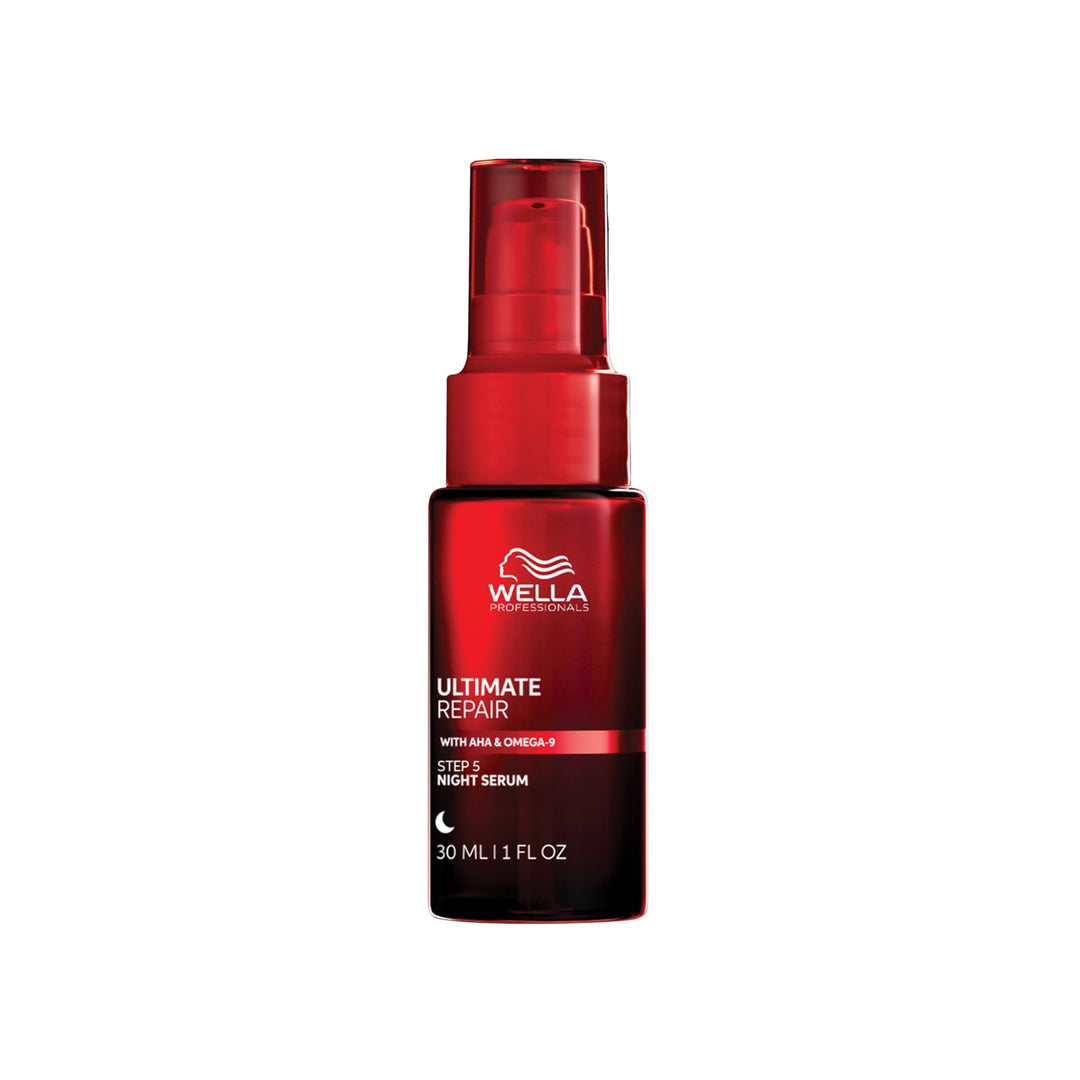 30 ml lightweight overnight hair repair serum bottle for Unisex, pump applicator